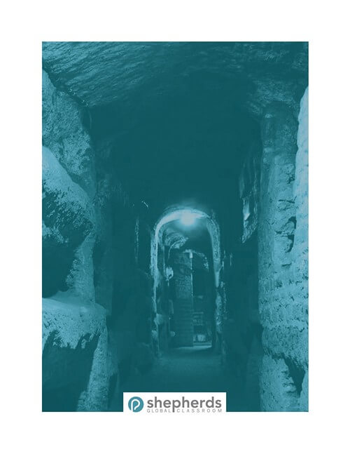 An image of the cover for the SGC course Histoire de L’Église I